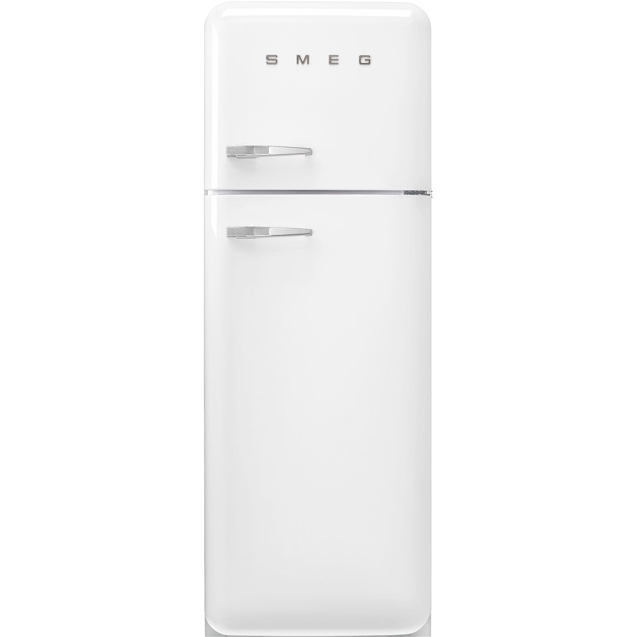 Smeg FAB30 koelkast wit – vooraanzicht