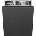 Schéma d'installation du lave-vaisselle encastrable Smeg avec dimensions