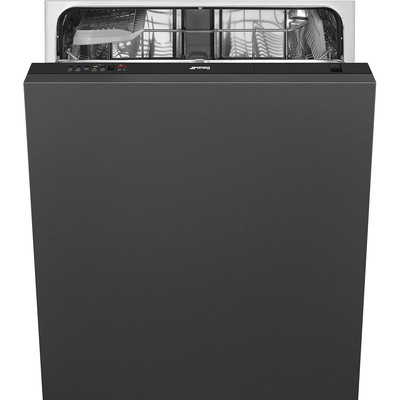 Schéma d'installation du lave-vaisselle encastrable Smeg avec dimensions