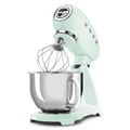 SMEG SMF03 keukenmachine pastelgroen – vooraanzicht