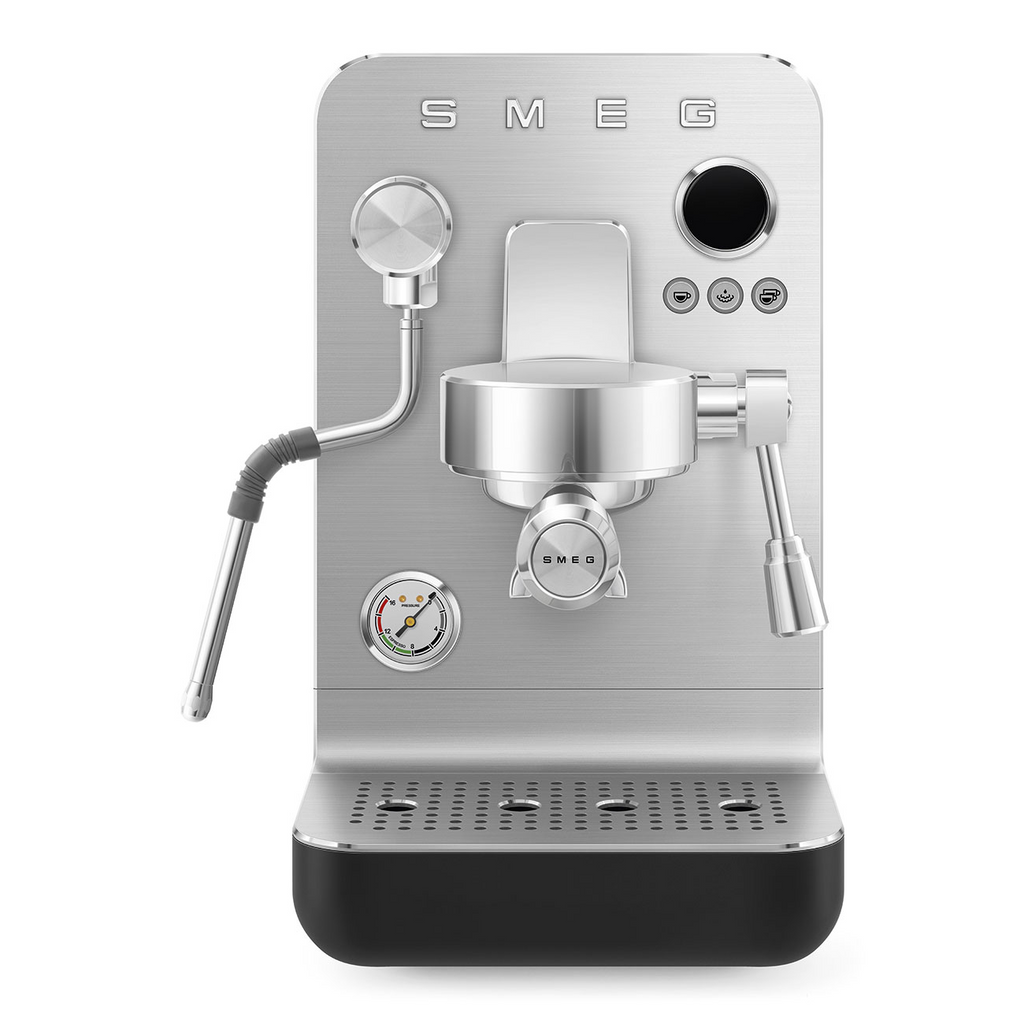 SMEG Espressomachine voorkant – roestvrij staal
