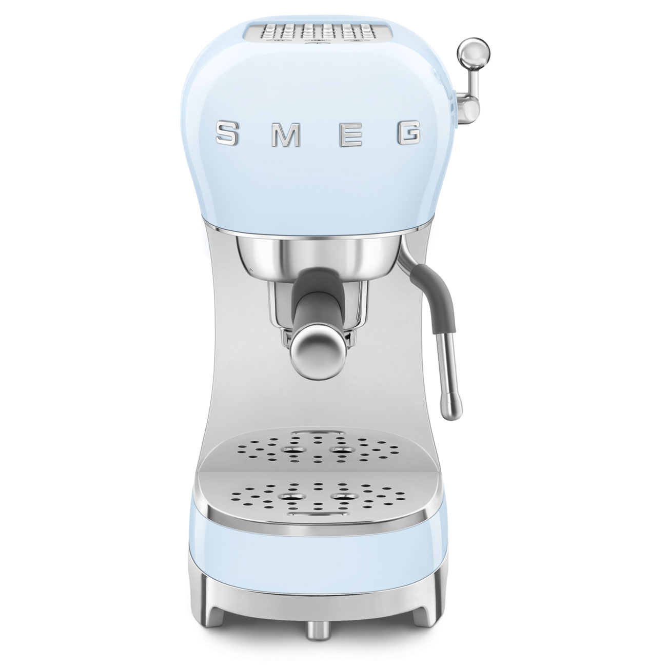 SMEG Espressomachine ECF02 – Pastelblauw