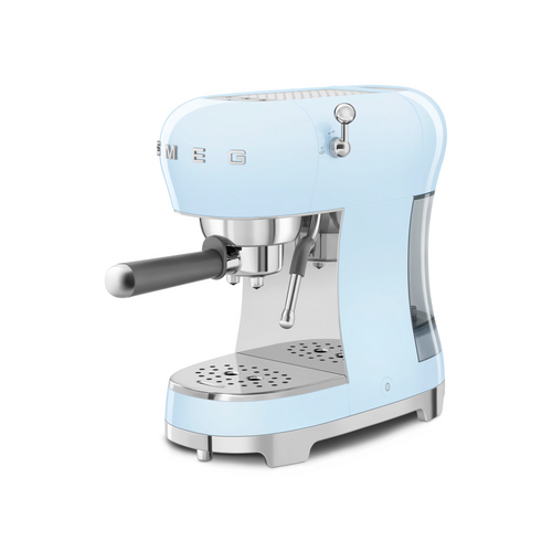 SMEG koffiemachine collectie pastelblauw