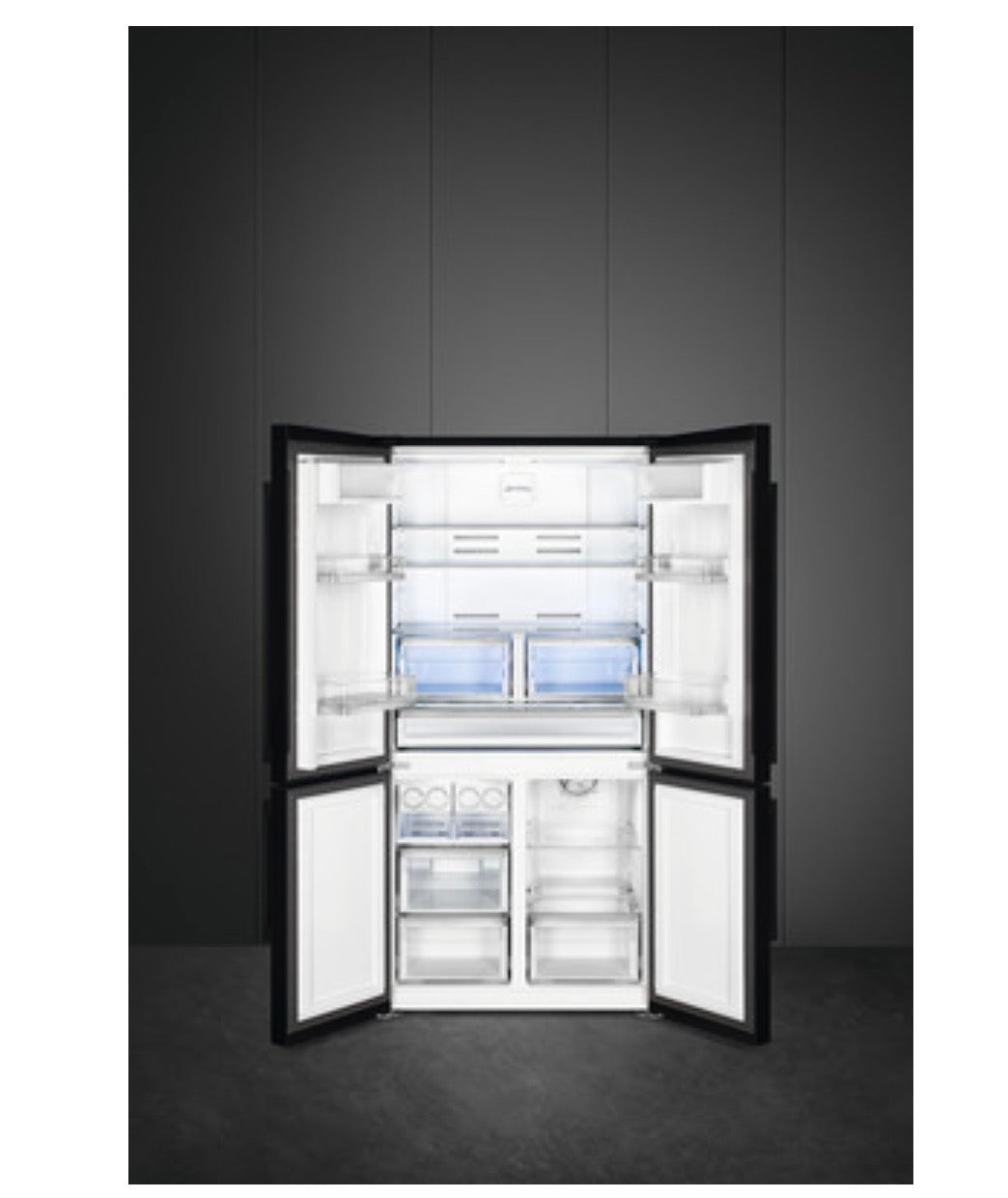Smeg FQ60NDF - schéma dimensions techniques