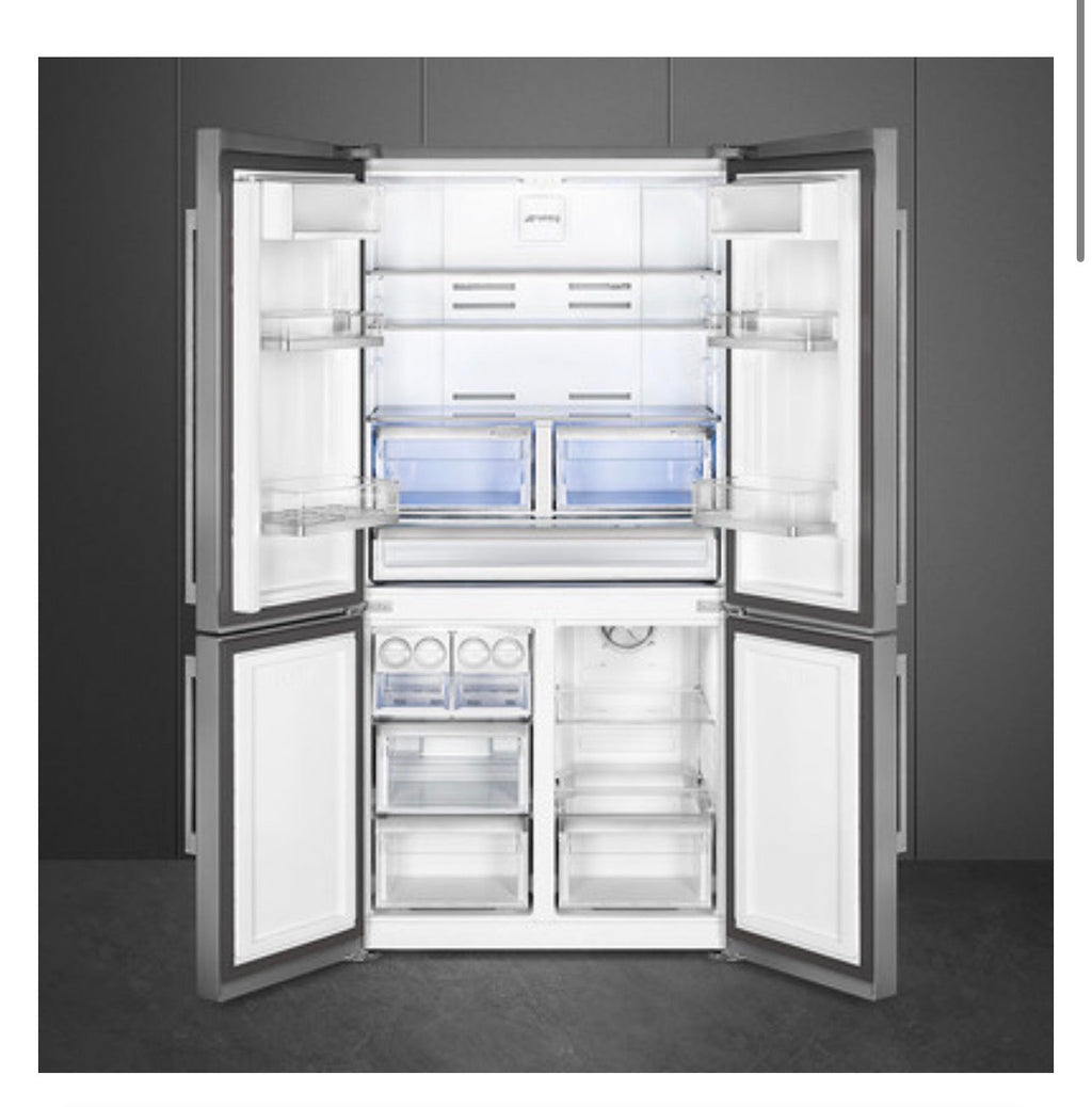 Smeg FQ60XF - Vue extérieure inox