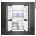 Smeg FQ60XF - Vue extérieure inox