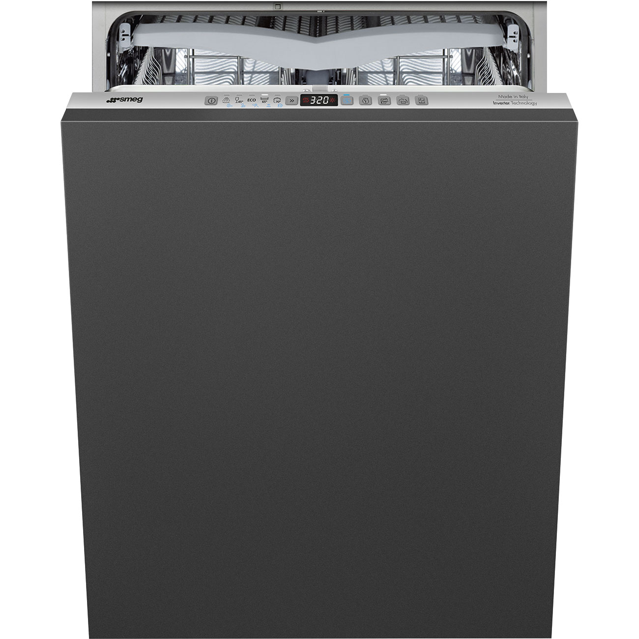 Smeg STL323BL - Vue frontale