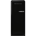 SMEG FAB28 réfrigérateur noir – vue de face