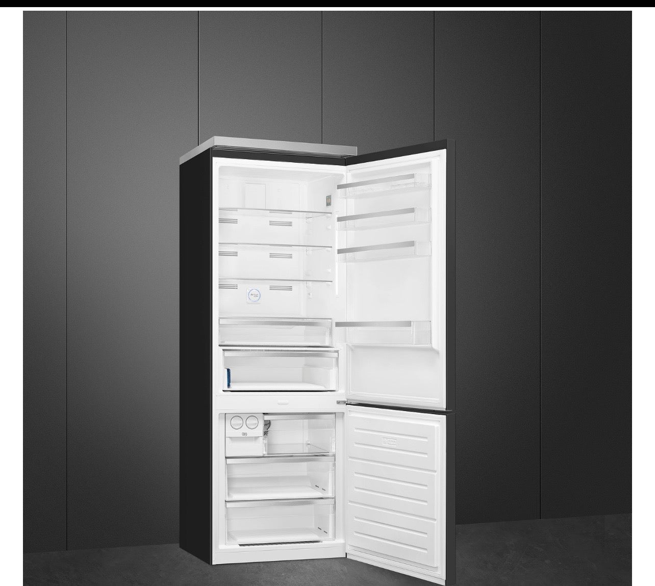 SMEG FA490RBL5 compartiment congélateur