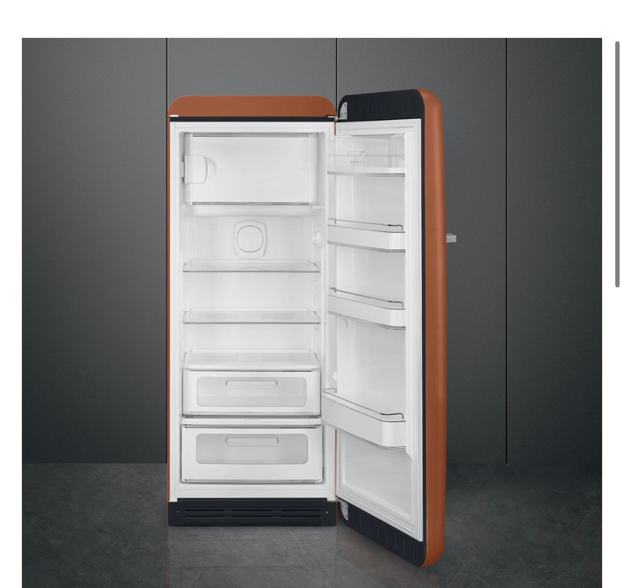 SMEG FAB28 – Dimensions techniques