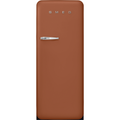 SMEG FAB28 – Vue de face coloris rouille